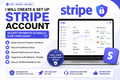 Stripe Account & Payment Gateway | Stripe Business Setup